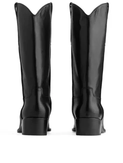 Läderboots