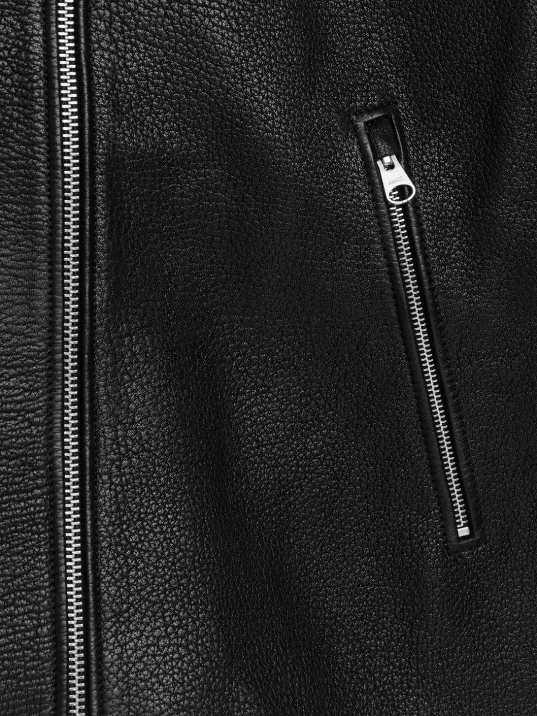 Läderjacka