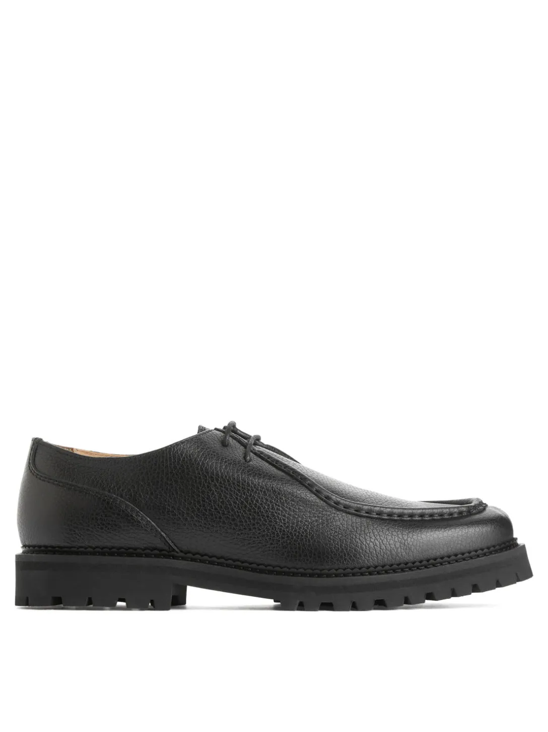 Läderskor Med Moc-toe