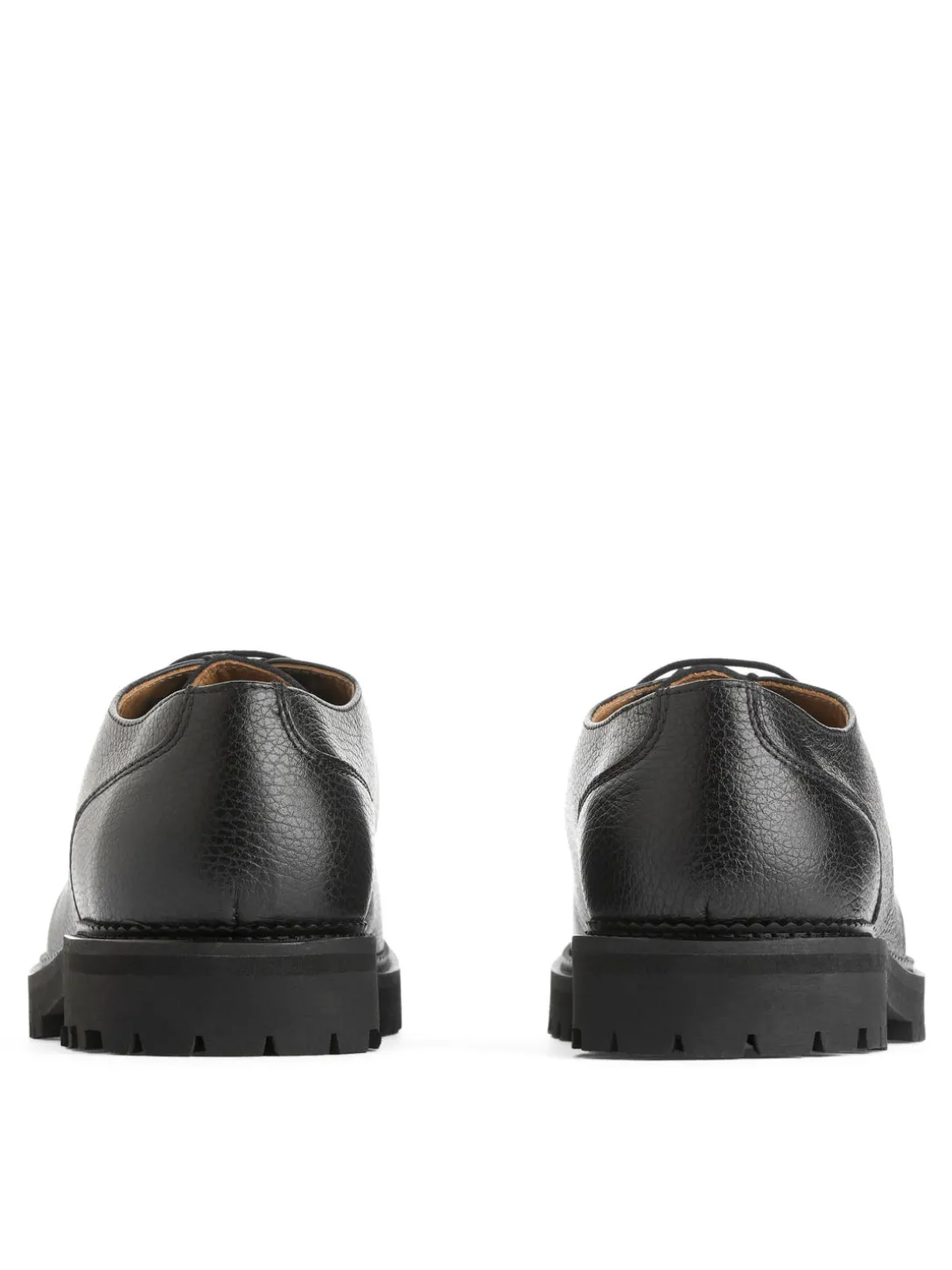 Läderskor Med Moc-toe