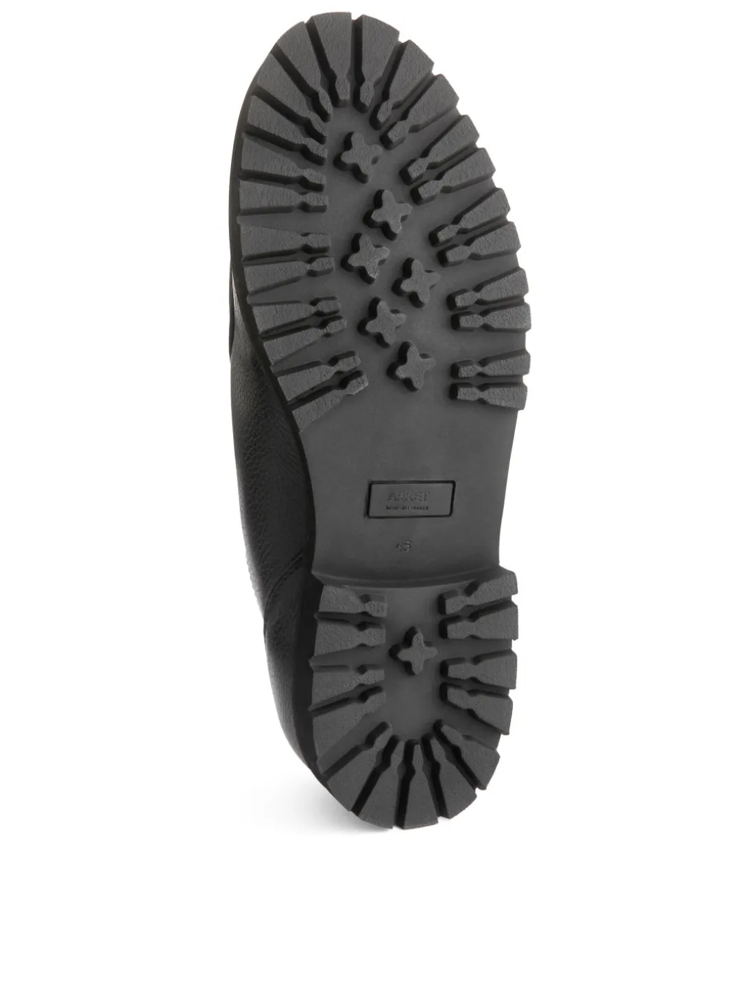 Läderskor Med Moc-toe