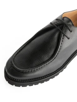 Läderskor Med Moc-toe