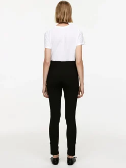 Leggings Med Dragkedjor