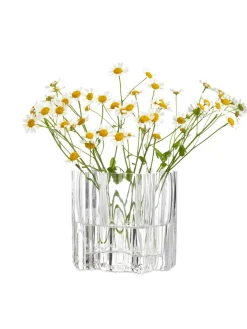 Ljusstake I Glas