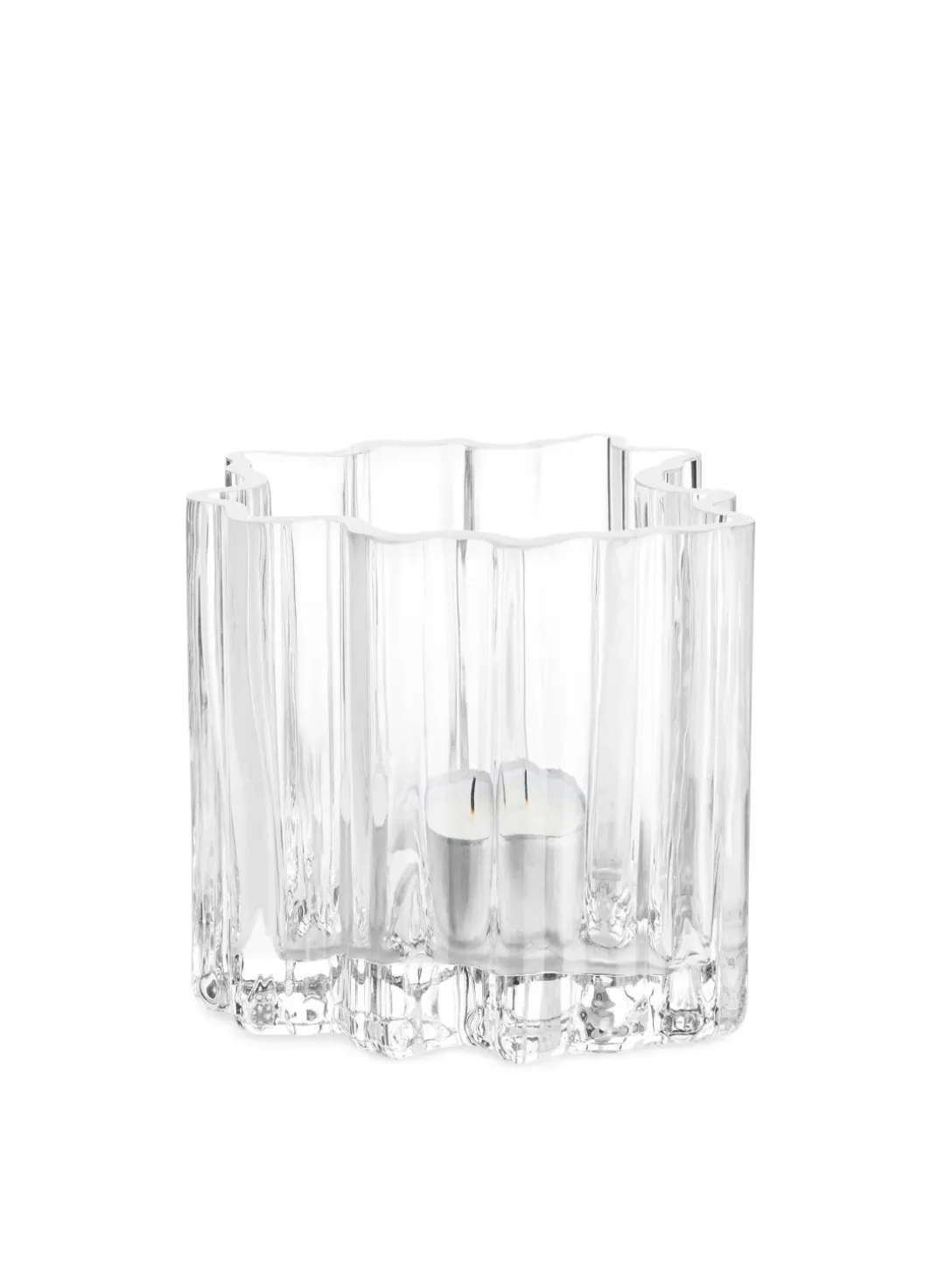 Ljusstake I Glas