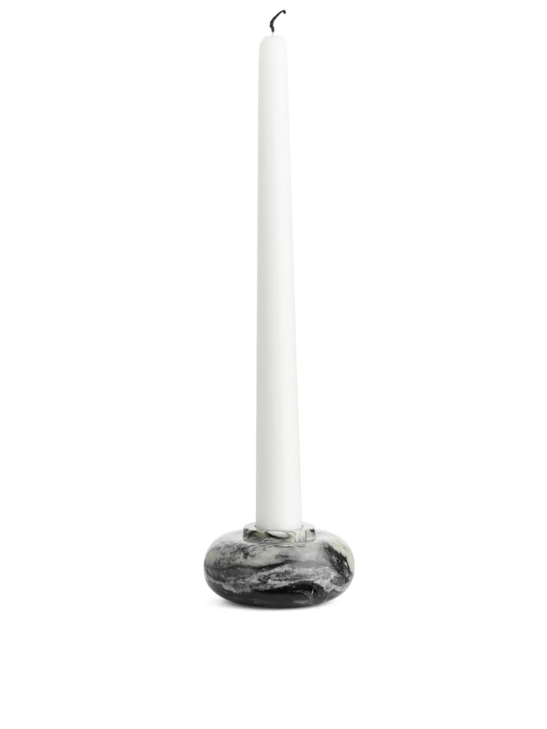 Ljusstake I Marmor