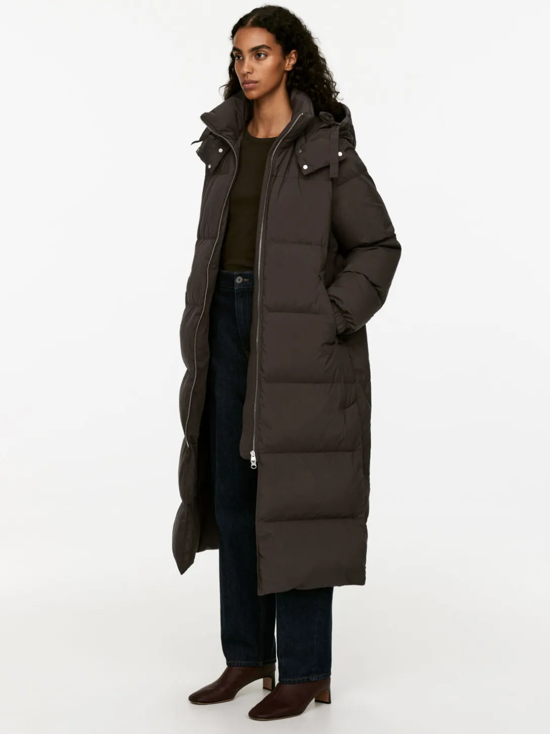 Lång Dunkappa, Upcycled Down