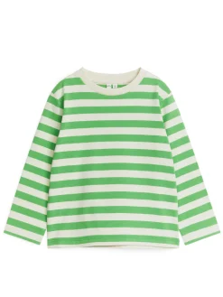 Långärmad T-shirt