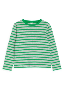 Långärmad T-shirt