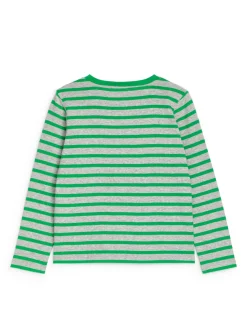 Långärmad T-shirt