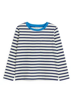Långärmad T-shirt