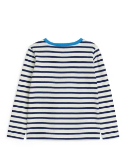 Långärmad T-shirt