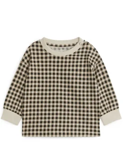 Långärmad T-shirt