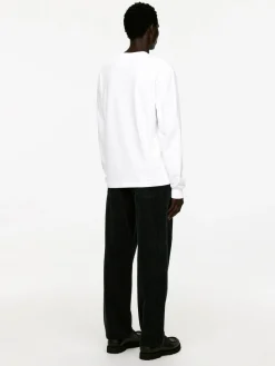 Långärmad T-shirt