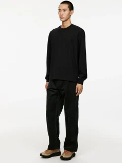 Långärmad T-shirt