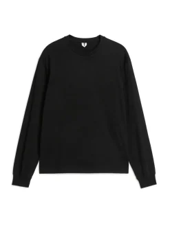Långärmad T-shirt