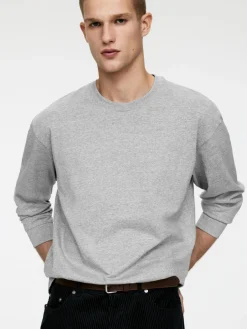 Långärmad T-shirt
