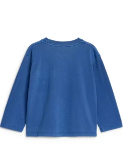 Långärmad T-shirt