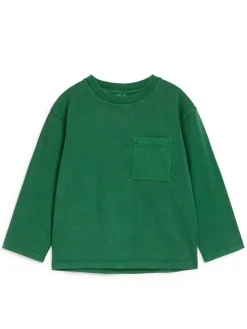 Långärmad T-shirt
