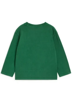 Långärmad T-shirt