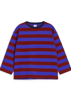 Långärmad T-shirt
