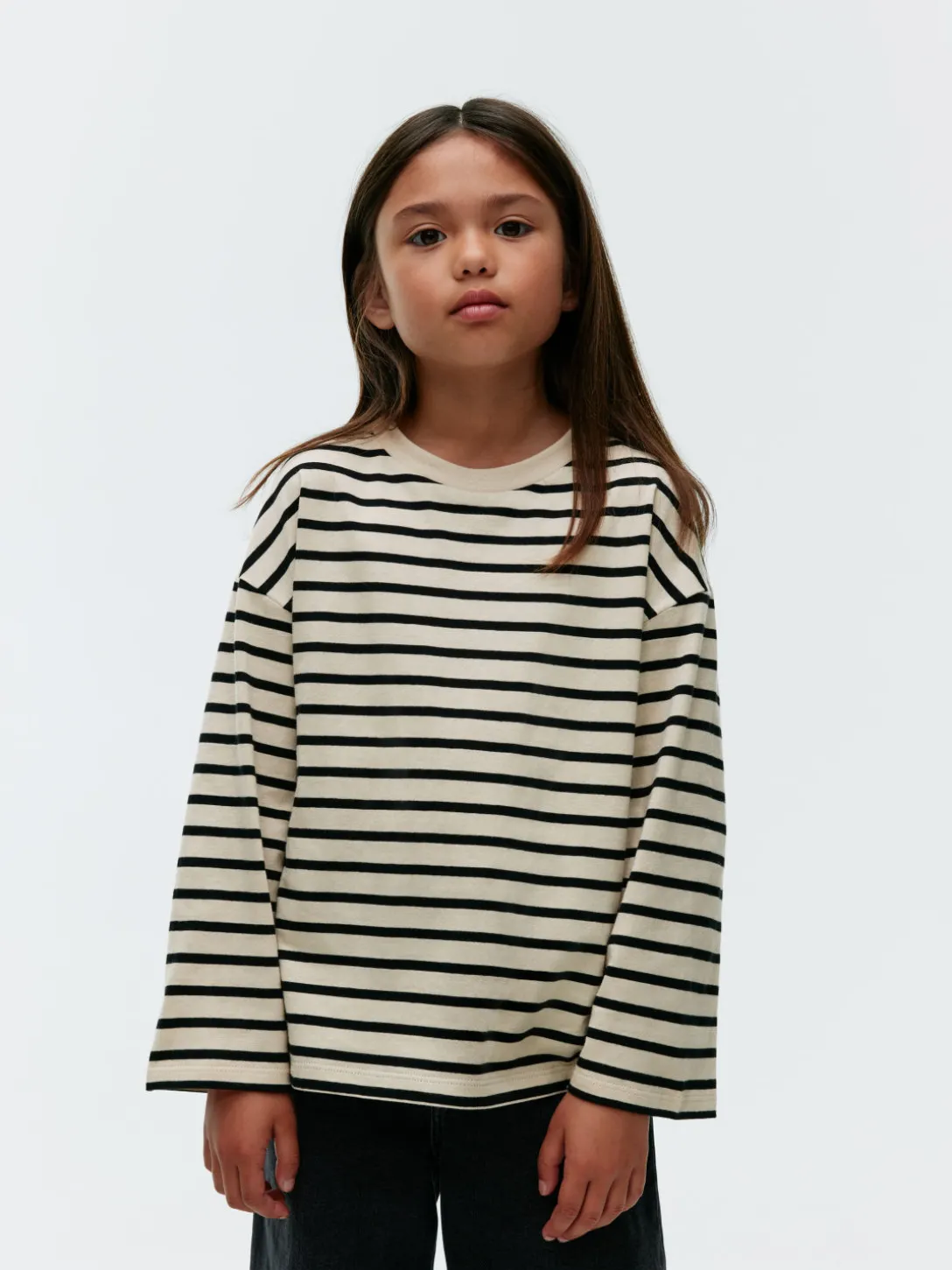 Långärmad T-shirt