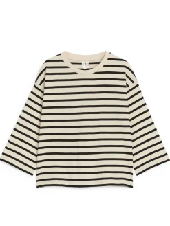 Långärmad T-shirt