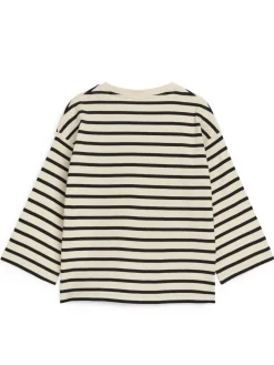 Långärmad T-shirt