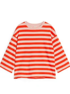 Långärmad T-shirt