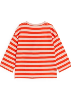 Långärmad T-shirt
