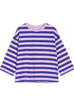 Långärmad T-shirt