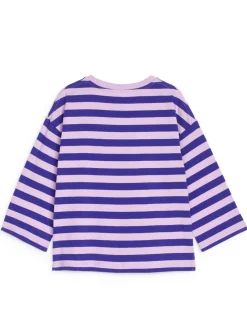 Långärmad T-shirt