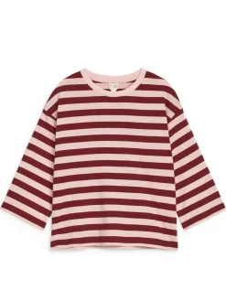 Långärmad T-shirt