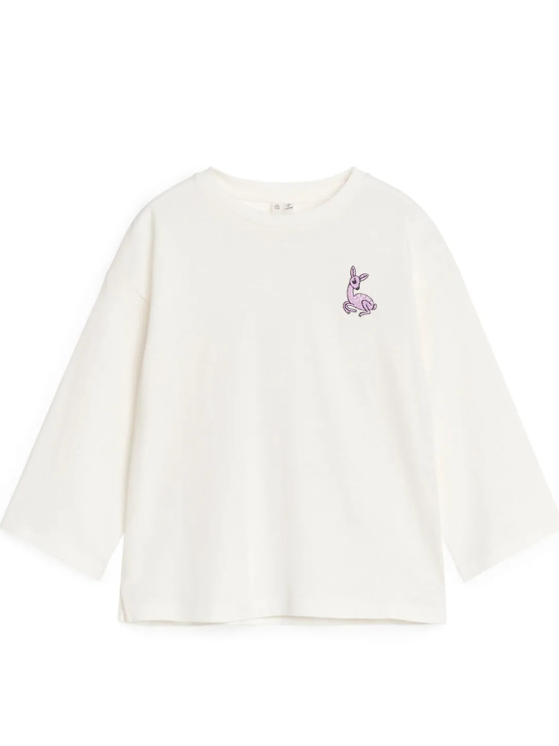 Långärmad T-shirt