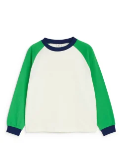 Långärmad T-shirt