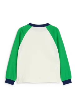 Långärmad T-shirt