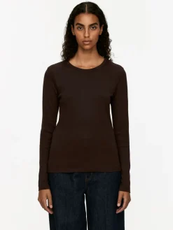 Långärmad T-shirt