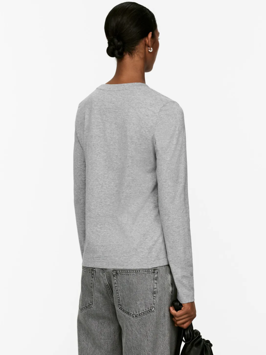 Långärmad T-shirt
