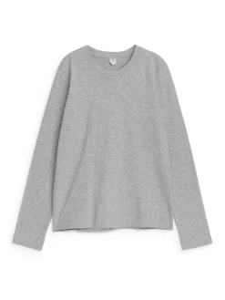 Långärmad T-shirt
