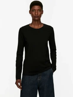Långärmad T-shirt