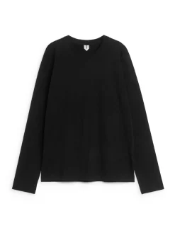Långärmad T-shirt