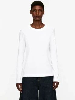 Långärmad T-shirt