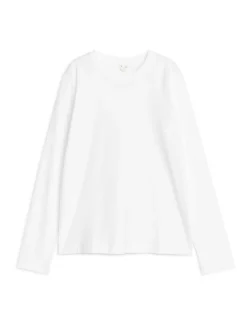 Långärmad T-shirt