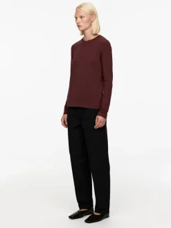 Långärmad T-shirt