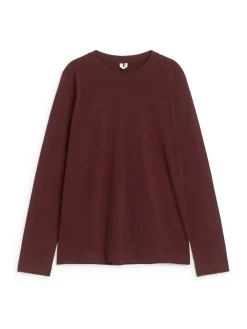 Långärmad T-shirt