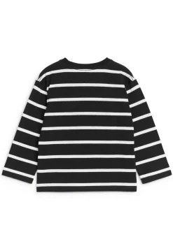 Långärmad T-shirt