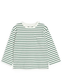 Långärmad T-shirt