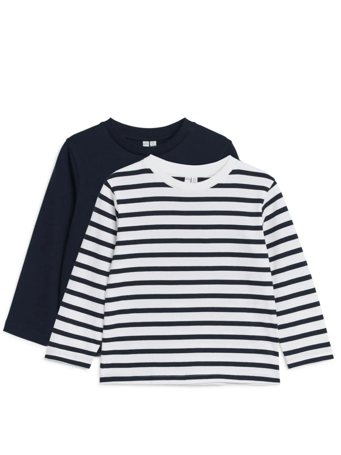 Långärmad T-shirt, 2-pack