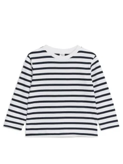 Långärmad T-shirt, 2-pack