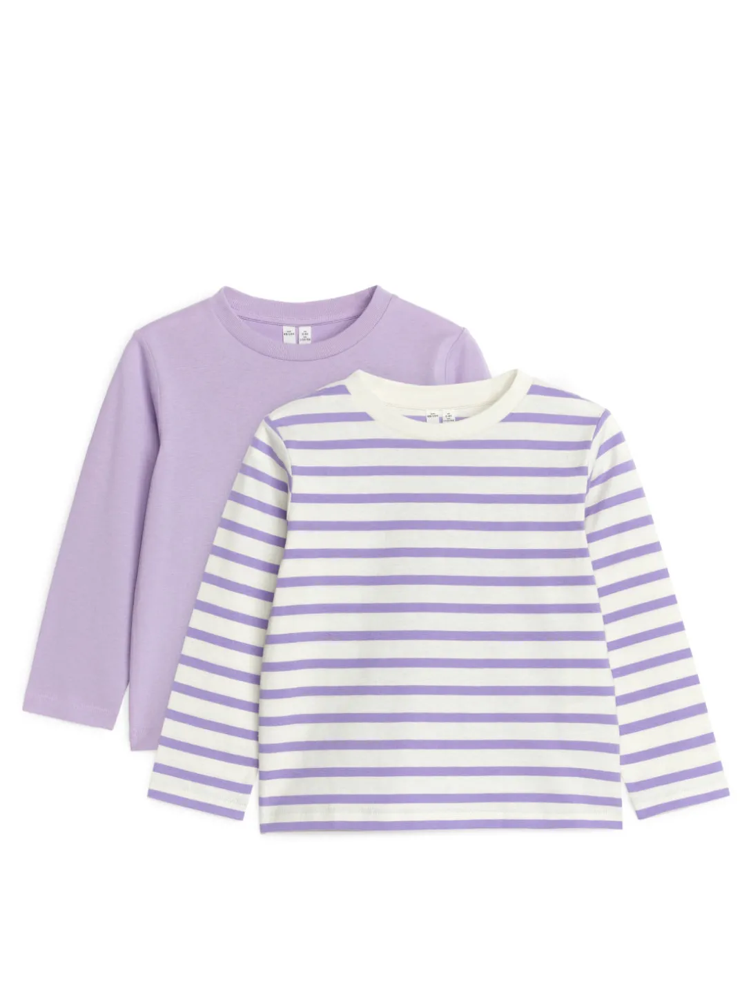 Långärmad T-shirt, 2-pack